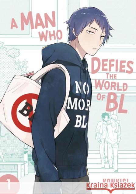 A Man Who Defies the World of BL, Vol. 1 Konkici 9781974754625 Sublime - książka