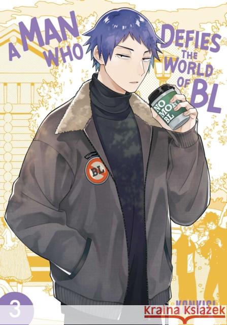 A Man Who Defies the World of BL, Vol. 3 Konkici 9781974762811 Sublime - książka