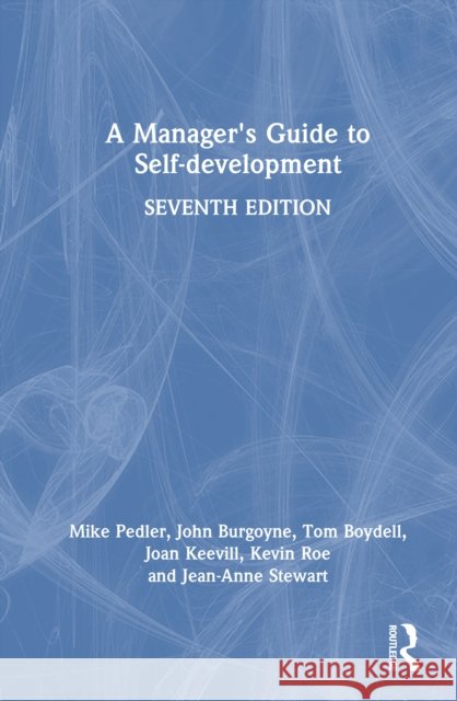 A Manager's Guide to Self-development Jean-Anne Stewart 9781032973128 Routledge - książka