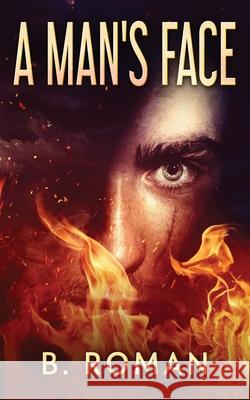 A Man's Face B. Roman 9784867453605 Next Chapter - książka