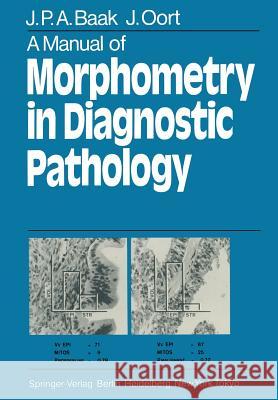 A Manual of Morphometry in Diagnostic Pathology J. P. Baak J. A. Oort 9783642748257 Springer - książka