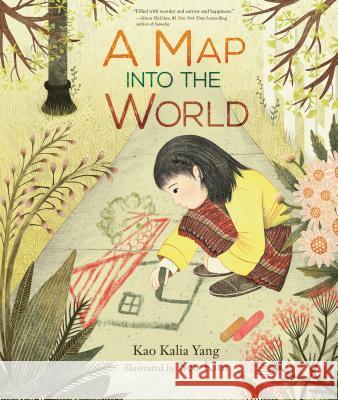 A Map Into the World Kao Kalia Yang Seo Kim 9781541538368 Carolrhoda Books (R) - książka