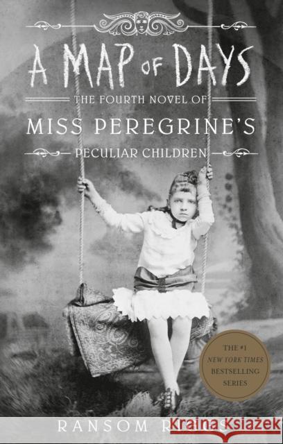 A Map of Days: Miss Peregrine's Peculiar Children Ransom Riggs 9780141385921 Penguin Random House Children's UK - książka