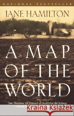 A Map of the World Jane Hamilton 9780385720106 Anchor Books - książka