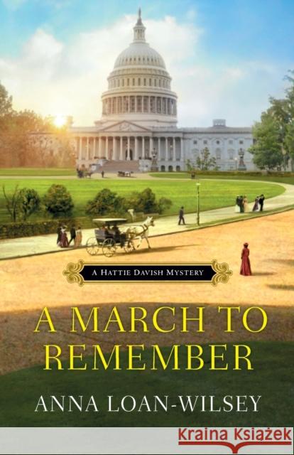 A March to Remember Anna Loan-Wilsey 9781617737282 Kensington Publishing Corporation - książka