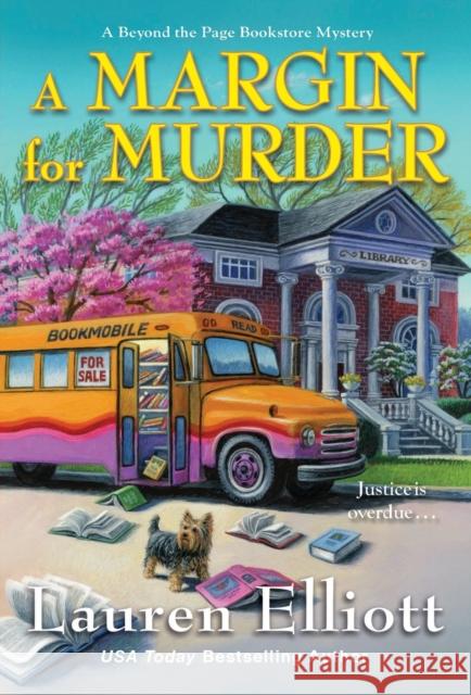 A Margin for Murder: A Charming Bookish Cozy Mystery Elliott, Lauren 9781496735133 Kensington Publishing Corporation - książka