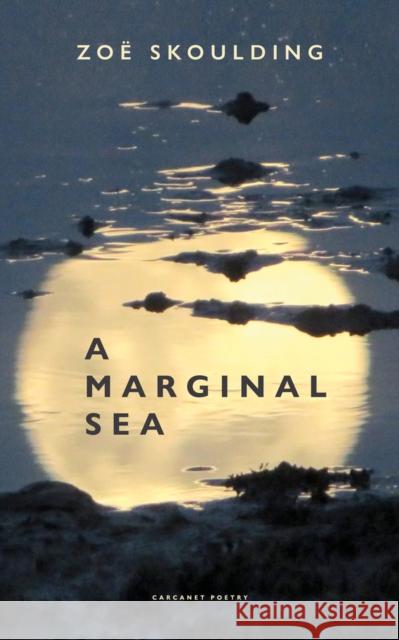 A Marginal Sea Zoe Skoulding 9781800172517 Carcanet Press Ltd - książka