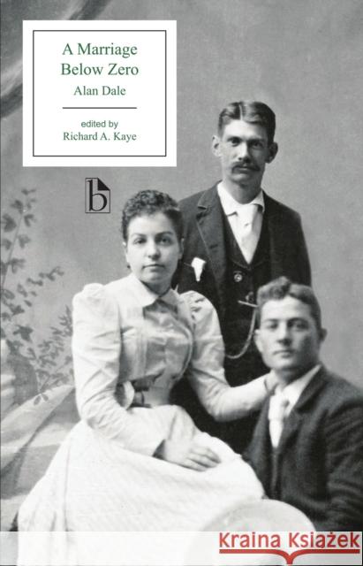 A Marriage Below Zero Alan Dale Richard A. Kaye 9781551119830 Broadview Press Inc - książka