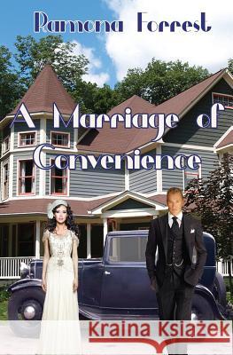 A Marriage of Convenience Ramona Forrest 9781626942165 Black Opal Books - książka