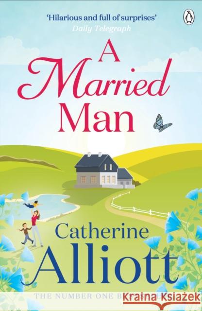 A Married Man Catherine Alliott 9780241958278  - książka