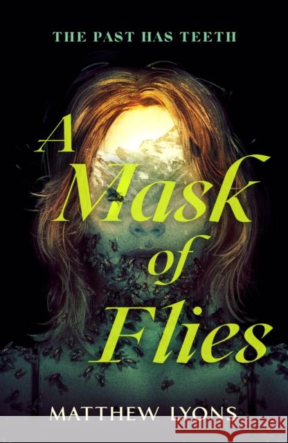 A Mask of Flies Matthew Lyons 9781250889812 St Martin's Press - książka