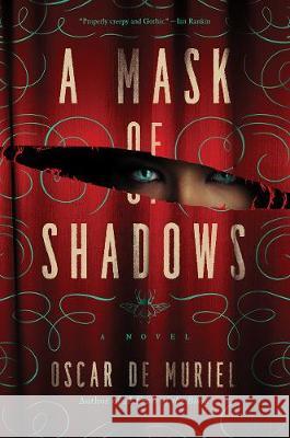 A Mask of Shadows Oscar d 9781643132617 Pegasus Books - książka