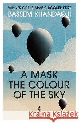 A Mask the Colour of the Sky Bassem Khandaqji 9781787706323 Europa Editions (UK) Ltd - książka