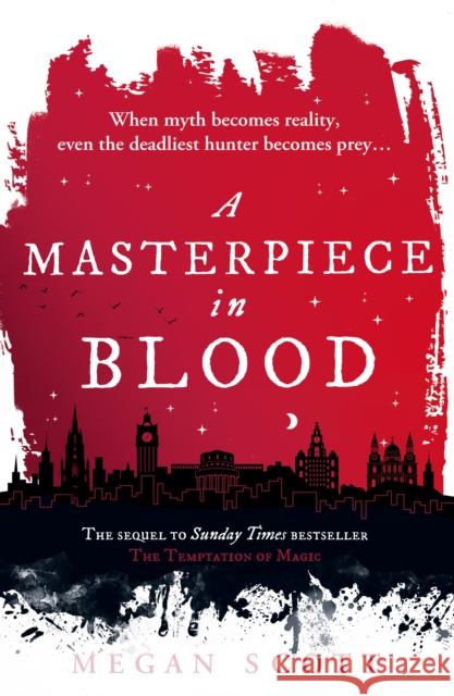A Masterpiece in Blood Megan Scott 9780008587185 HarperCollins Publishers - książka