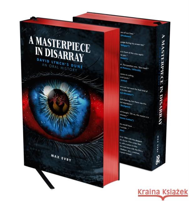 A Masterpiece in Disarray: David Lynch’s Dune. An Oral History. Max Evry 9781948221290 1984 Publishing - książka
