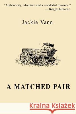 A Matched Pair Jackie Vann 9780595192212 Writers Club Press - książka