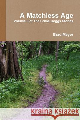 A Matchless Age Brad Meyer 9781312396029 Lulu.com - książka