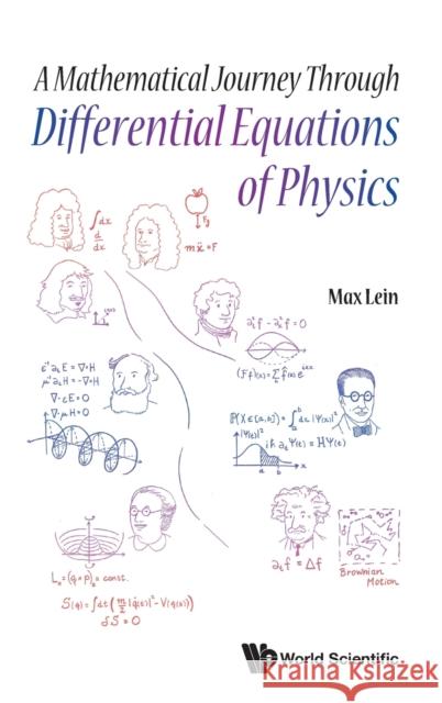 A Mathematical Journey Through Differential Equations of Physics Max Lein 9789811225376 World Scientific Publishing Company - książka