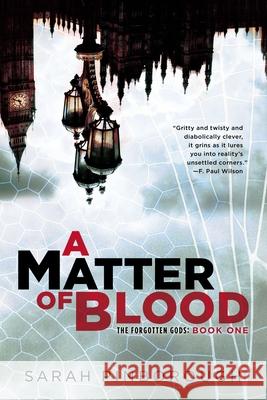 A Matter of Blood Sarah Pinborough 9780425258460 Ace Books - książka