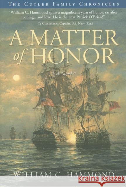 A Matter of Honor William Hammond 9781581826609 Cumberland House Publishing - książka