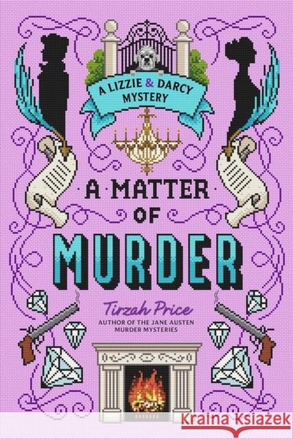 A Matter of Murder Tirzah Price 9780063478817 HarperCollins Publishers Inc - książka