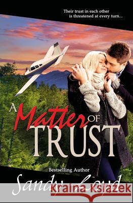 A Matter Of Trust Loyd, Sandy 9781941267134 Sandy Loyd - książka