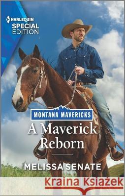 A Maverick Reborn Melissa Senate 9781335594143 Harlequin Special Edition - książka