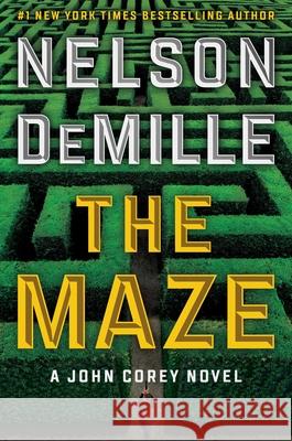 A Maze Nelson DeMille 9781501101786 Scribner - książka