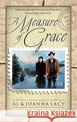 A Measure of Grace Al Lacy JoAnna Lacy 9781576738085 Multnomah Publishers - książka