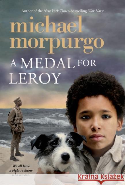 A Medal for Leroy Michael, M.B.E . Morpurgo 9781250056894 Square Fish - książka