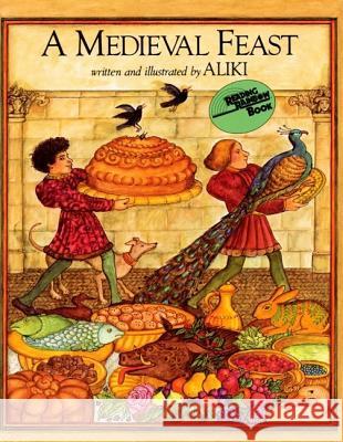 A Medieval Feast Aliki 9780064460507 HarperTrophy - książka