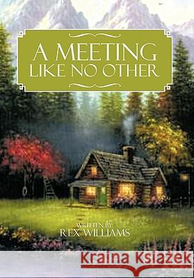 A Meeting Like No Other Rex Williams 9781463408329 Authorhouse - książka