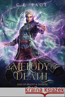 A Melody of Death C. E. Page 9780645284539 Enchanted Castle Press - książka