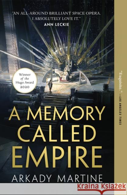 A Memory Called Empire Arkady Martine 9781250186447 Tor Books - książka