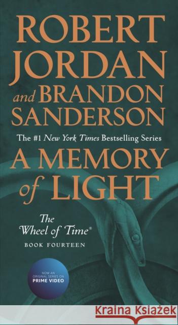 A Memory of Light: Book Fourteen of the Wheel of Time Robert Jordan Brandon Sanderson 9781250252623 Tor Books - książka