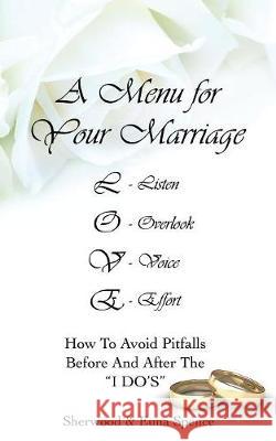 A Menu for Your Marriage Sherwood & Euna Spence 9781545612439 Xulon Press - książka