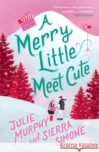 A Merry Little Meet Cute Sierra Simone 9780008580469 HarperCollins Publishers - książka