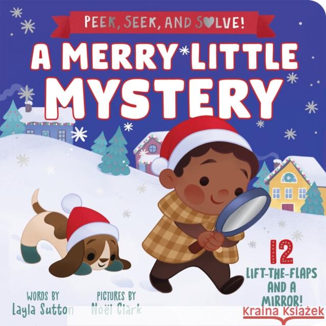 A Merry Little Mystery Layla Sutton 9781464230127 Sourcebooks Wonderland - książka