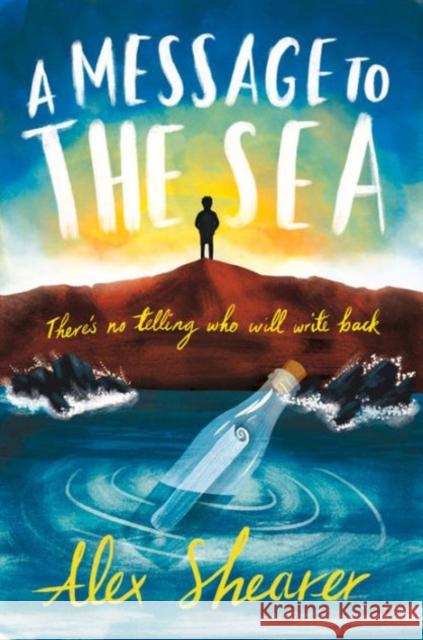 A Message to the Sea Alex Shearer 9781848125698 Bonnier Publishing Fiction - książka