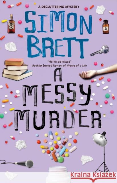 A Messy Murder Simon Brett 9781448316496 Severn House - książka