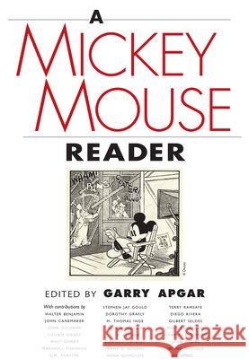 A Mickey Mouse Reader Garry Apgar 9781628461039 University Press of Mississippi - książka