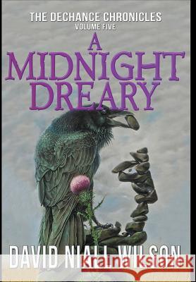 A Midnight Dreary David Niall Wilson 9781949914399 Crossroad Press - książka