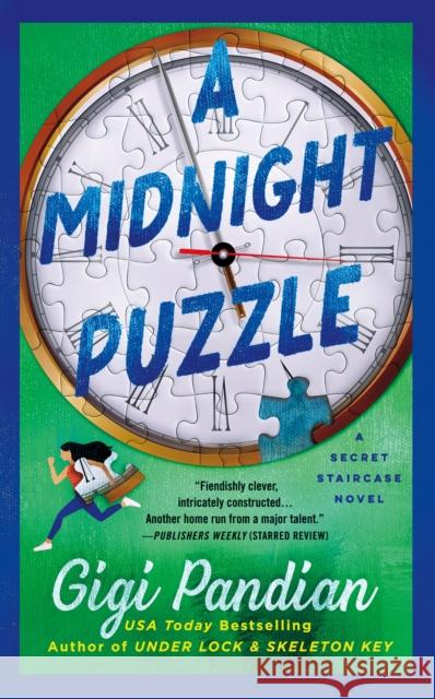 A Midnight Puzzle: A Secret Staircase Novel Gigi Pandian 9781250880222 Minotaur Books - książka