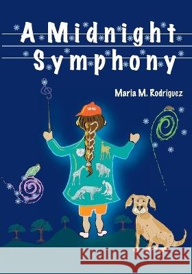 A Midnight Symphony Maria M Rodriguez   9798218113582 Maria M. Rodriguez - książka