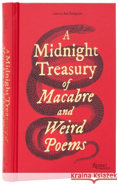 A Midnight Treasury of Macabre and Weird Poems Ana Sampson 9780789344304 Universe Publishing(NY) - książka