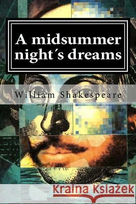 A midsummer nigh s dreams Shakespeare, William 9781519598592 Createspace Independent Publishing Platform - książka