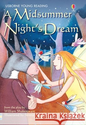 A Midsummer Night's Dream Lesley Sims 9780746063330 Usborne Publishing Ltd - książka