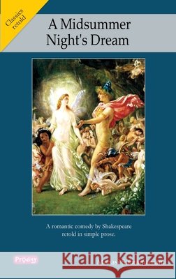 A Midsummer Night's Dream Manasi Subramaniam 9788184930900 Prodigy Books - książka