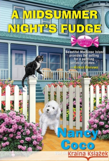A Midsummer Night's Fudge Nancy Coco 9781496735539 Kensington Publishing Corporation - książka