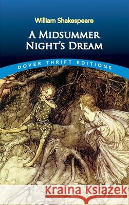 A Midsummer Night's Dream William Shakespeare 9780486270678 Dover Publications - książka